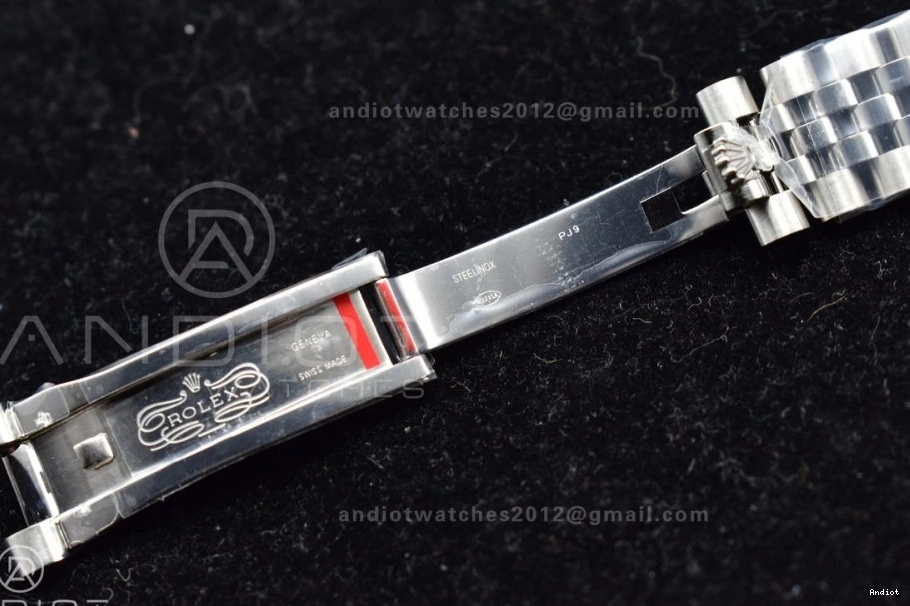 Steel Dial Bracelet 316F SS Edition 579 On Jubilee Best A 36 1:1 EasyMatch DateJust Oyster BPF 0807